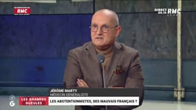 30 % d’abstention : Jérôme Marty considère qu'il existe "un réel divorce entre les jeunes et la politique"