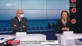 Les Alpes-Maritimes confinées le week-end : une mesure gadget ? - 23/02
