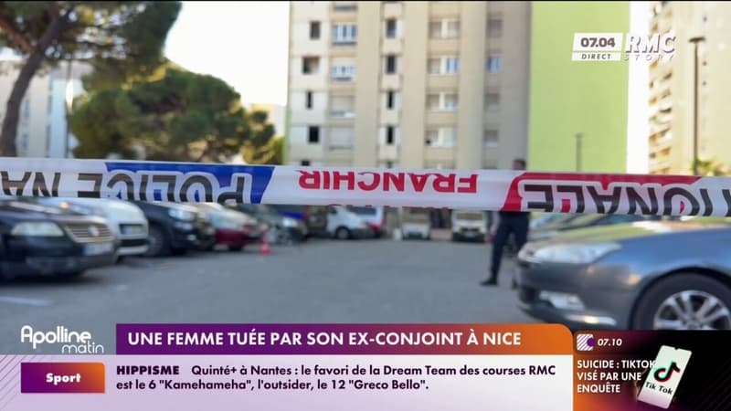 Féminicide : une mère tuée par son ex-conjoint à Nice