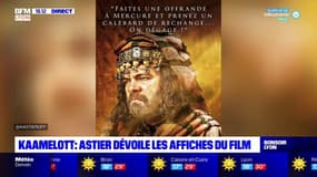 Kaameloot : Astier dévoile les affiche du film