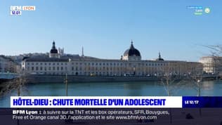 Lyon: un adolescent meurt après une chute du dôme de l'Hôtel-Dieu