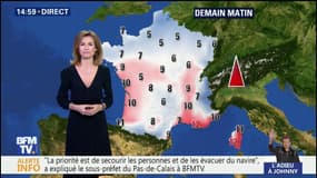 Neige, verglas, vents violents... la vigilance orange étendue à 22 départements 