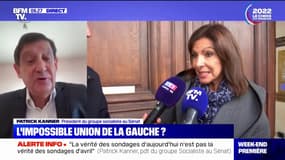 "Des scores plutôt pitoyables": le sénateur Patrick Kanner, soutien d’Anne Hidalgo, tacle Benoît Hamon