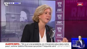Toxicomanes à Pantin: pour Valérie Pécresse, "il faut une réponse sanitaire, il faut ouvrir un centre de désintoxication
