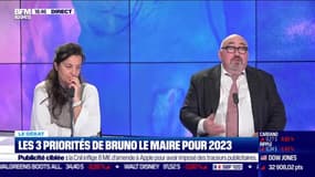 Le débat: Les 3 priorités de Bruno Le Maire pour 2023 - 05/01
