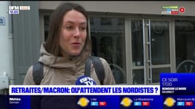 Retraites: qu'attendent les Nordistes de l'allocution de Macron? 