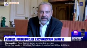 Evreux: fin du projet de deux fois deux voies sur la RN13