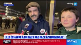Losc-Sturm Graz: les supporters ravis après la victoire obtenue en fin de match