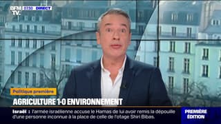 ÉDITO - Loi d'orientation agricole: "Tout pour les agriculteurs, rien pour les défenseurs de l'environnement"