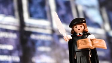 Luther fait un carton, outre-Rhin