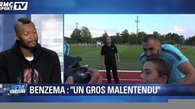 Cissé accorde "le bénéfice du doute à Benzema"