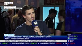 Thibaud Moufle-Milot (Pulse Audition) : Pulse Audition veut aider les malentendants grâce à des lunettes connectées - 15/06