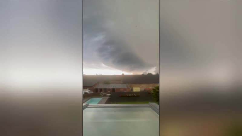 Violents orages dans le Nord et en Normandie, deux hommes blessés après avoir été foudroyés dans le Pas-de-Calais