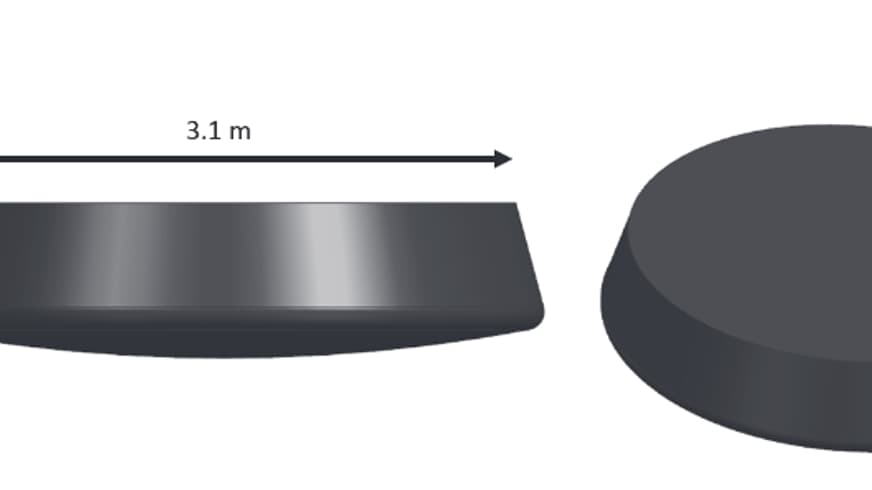 La capsule Starfall de SpaceX.