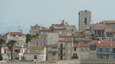 Vue d'Antibes.