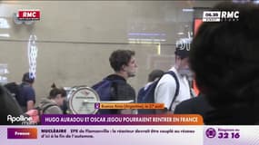 Hugo Auradou et Oscar Jegou pourraient rentrer en France