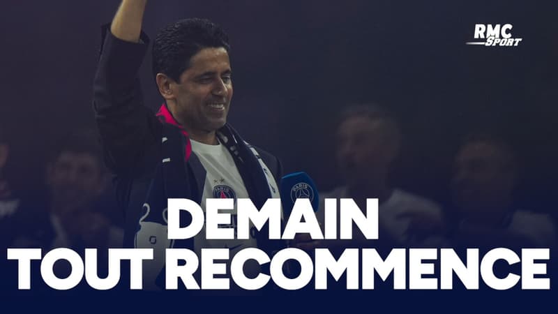 PSG double champion d'Europe : 