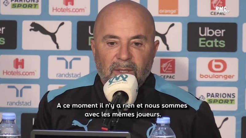 OM : La mise au point de Sampaoli sur la fin du mercato marseillais OM : La mise au point de Sampaoli sur la fin du mercato marseillais