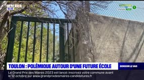 Toulon: un projet de construction d'école suscite la discorde