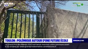 Toulon: un projet de construction d'école suscite la discorde