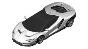Cette Centenario si attendue à des allures de Maserati futuriste, mais c'est bien une Lamborghini.