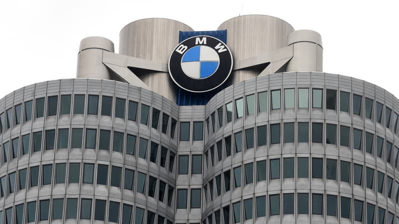 Le siège de BMW à Munich en Allemagne.