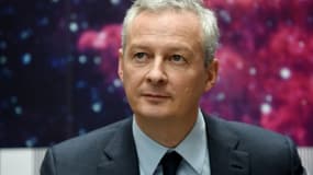 Le minsitre de l'Economie Bruno Le Maire le 20 novembre 2017 à Paris