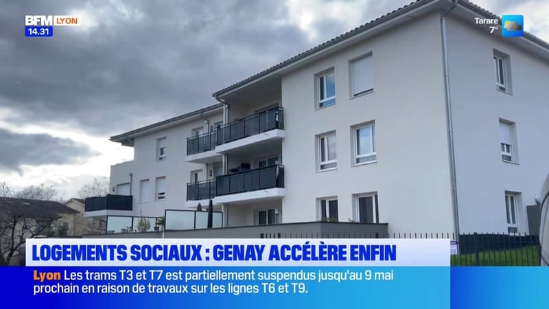 Rhône: Genay va voir ses pénalités baisser grâce à sa politique en matière de logements sociaux