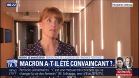 Après les annonces d'Emmanuel Macron, Ingrid Levavasseur craint que "les mobilisations perdurent" 