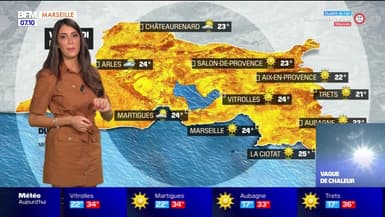 Météo Bouches-du-Rhône: un temps sec et ensoleillé, 32°C attendus à Marseille