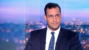 Alexandre Benalla sur le plateau de TF1