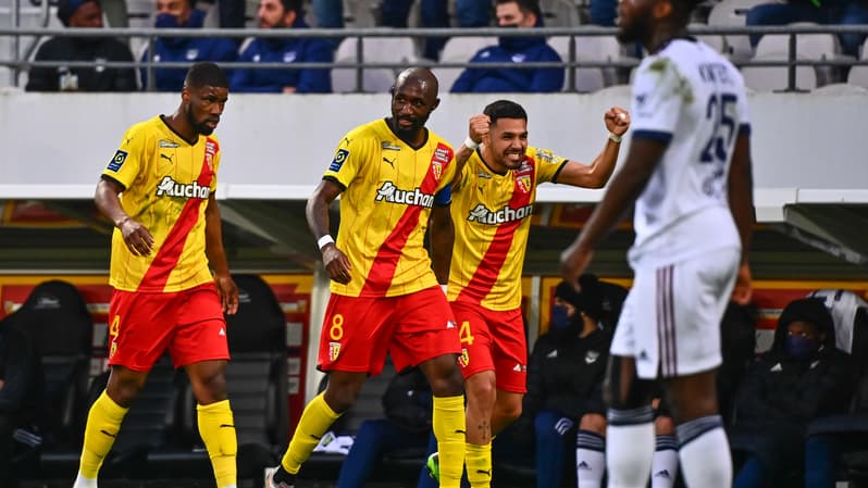 Seko Fofana buteur lors de Lens-Bordeaux, le 13 février 2022