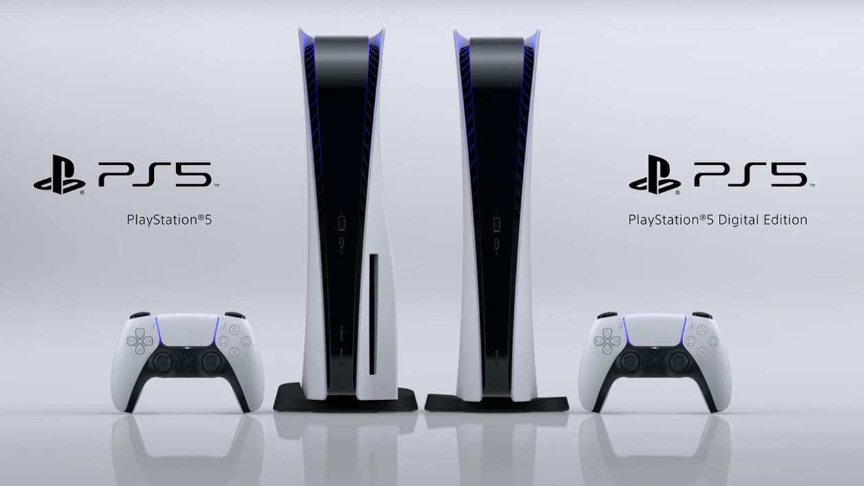 Les deux versions de la PlayStation 5 de Sony Les deux versions de la PlayStation 5 de Sony