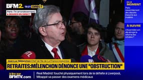 Jean-Luc Mélenchon affirme que "dans six jours, le gouvernement sera tombé"