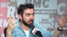 "L'argent il faut le décomplexer pour le grand public, qui a toujours l'impression de voir des mecs qui tapent dans un ballon pour des millions d'euros. C'est un peu plus compliqué que ça"