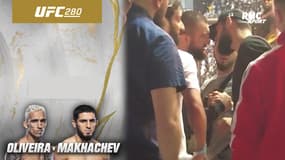 UFC 280 : Une bagarre éclate entre Chimaev et le clan Makhachev après le main event
