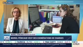 Muriel Pénicaud (Ministère du Travail) : Reprise du travail, dans quelle condition sanitaire ? - 31/03