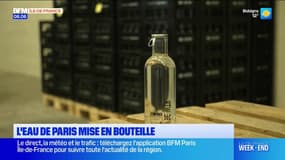 L'eau de Paris mise en bouteille