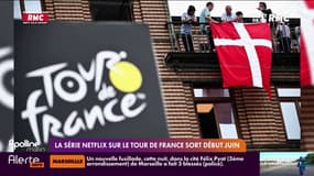 La série Netflix sur le Tour de France sort début juin 