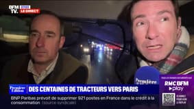 Agriculteurs en colère: des centaines de tracteurs convergent vers Paris