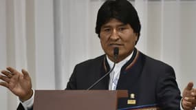 Evo Morales 