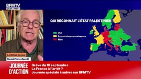 Reconnaissance de la Palestine: "Il faut leur donner des perspectives", affirme Daniel Cohn-Bendit