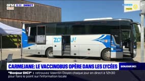 Alpes-de-Haute-Provence: le vaccinobus fait étape dans les lycées