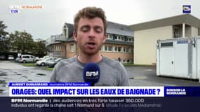 Normandie: l'impact des orages sur les eaux de baignade