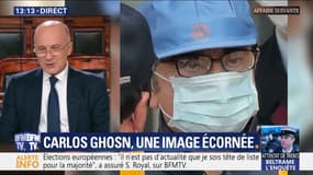 La sortie de prison de Carlos Ghosn sous les projecteurs