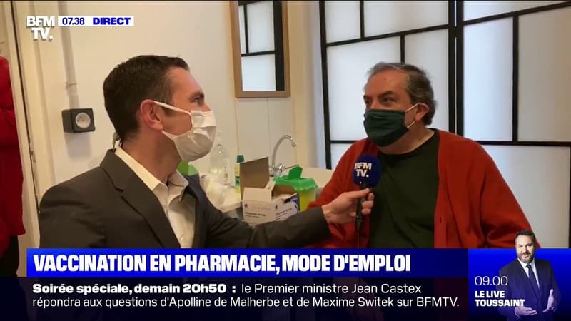 Les vaccinations en pharmacie commencent aujourd'hui en France
