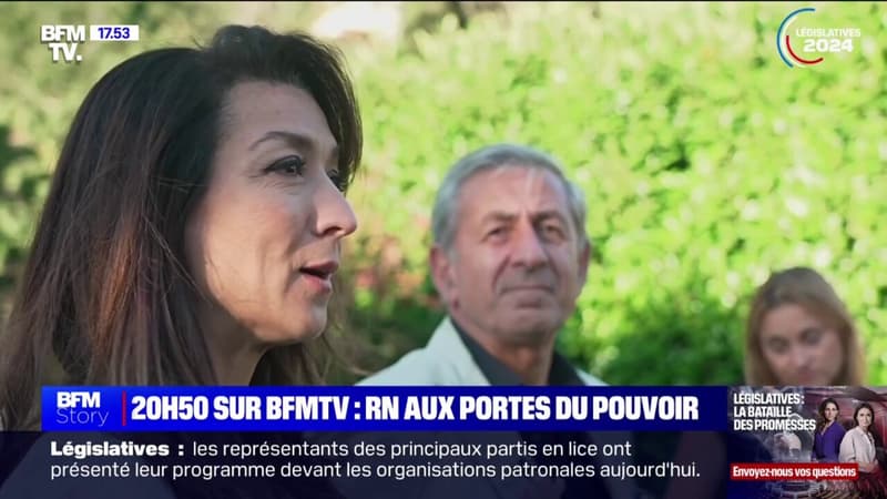 LIGNE ROUGE - Sabrina Agresti-Roubache, secrétaire d'État chargée de la Citoyenneté, se prépare à une bataille des législatives compliquée à Marseille