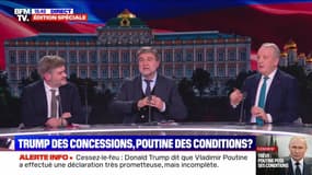 Édition spéciale - Trump : Poutine, une "déclaration prometteuse" - 13/03