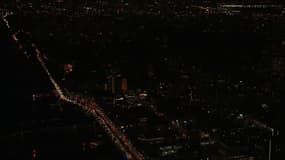 New York: La panne d’électricité géante qui a plongé Manhattan dans le noir vue du ciel