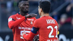 Niang et André